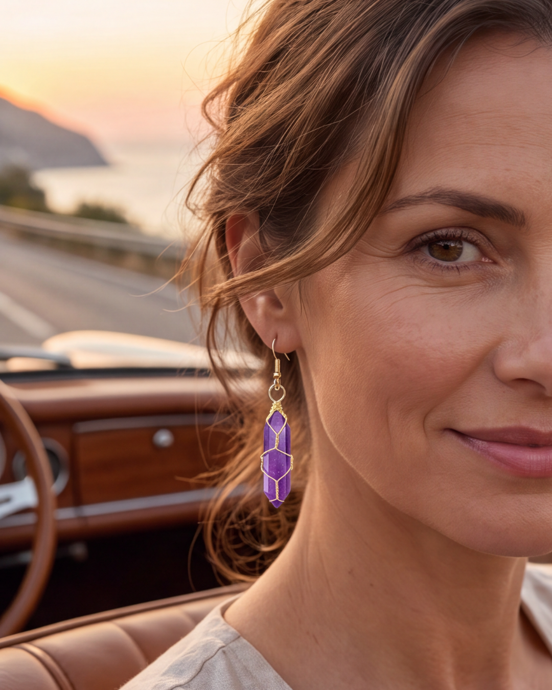 Boucles d'oreilles Kesia