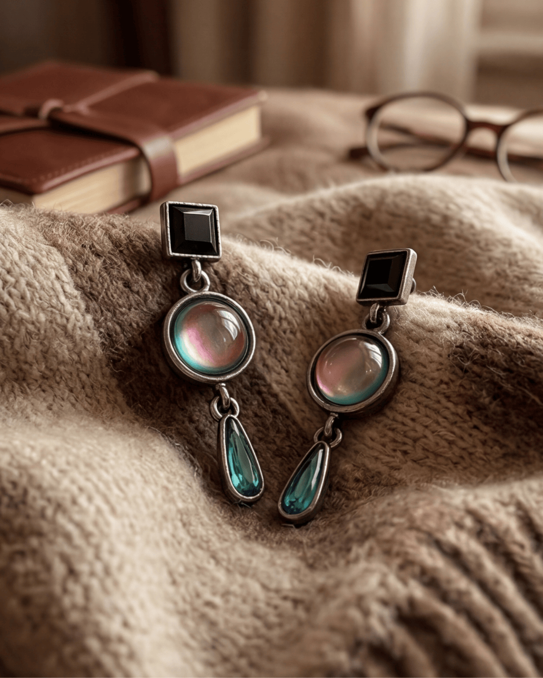 Boucles d'oreilles Serena Clip (sans perçage)