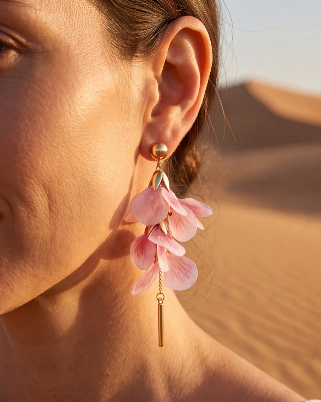 Boucles d'oreilles Nuru
