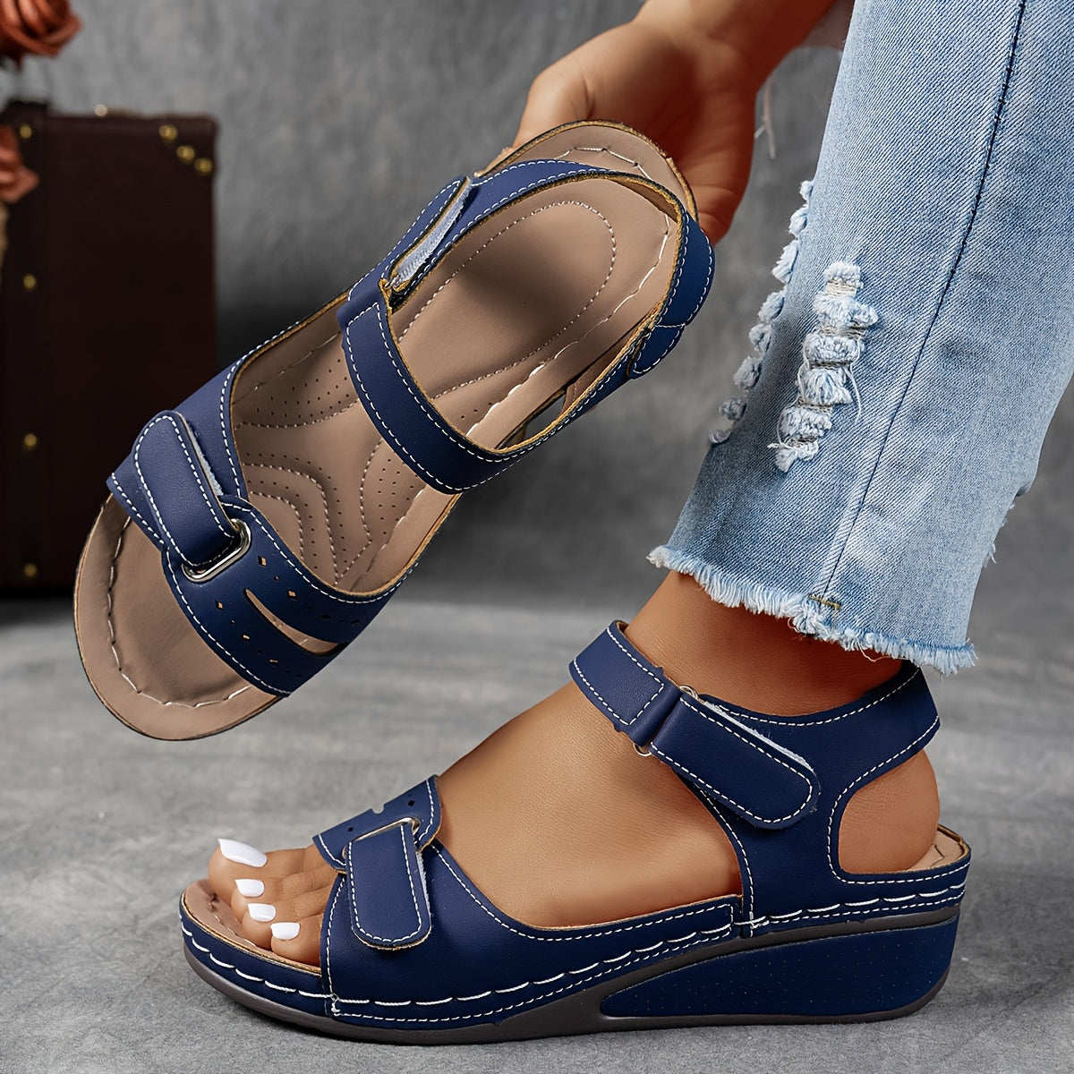 Sophie Orthopädische Komfortsandalen