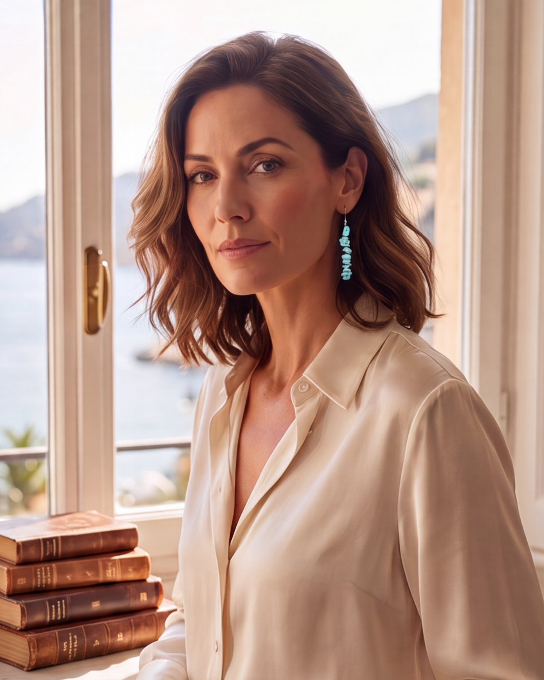 Boucles d'oreilles Jioni