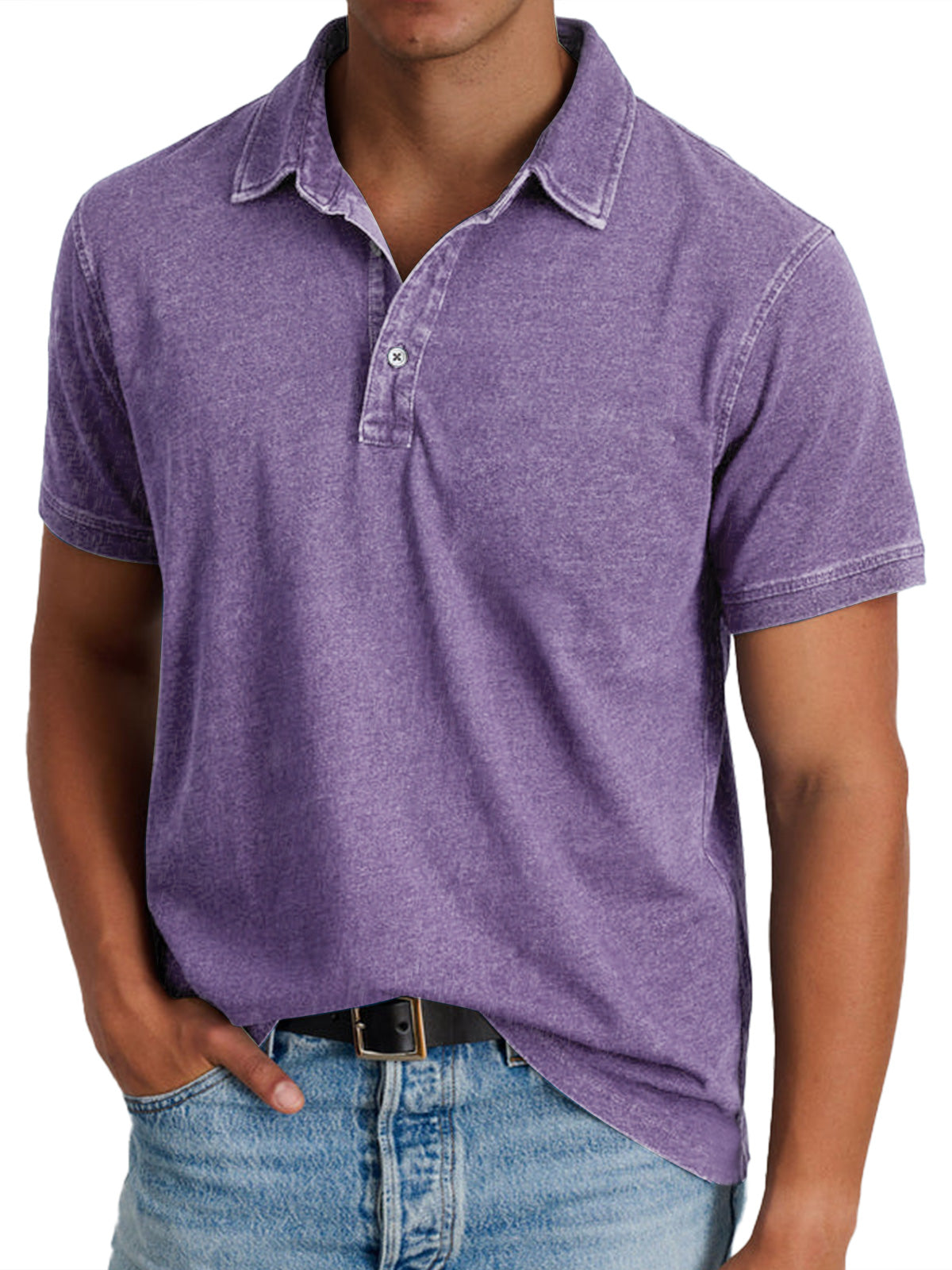 Natan | Poloshirt met comfortabele pasvorm