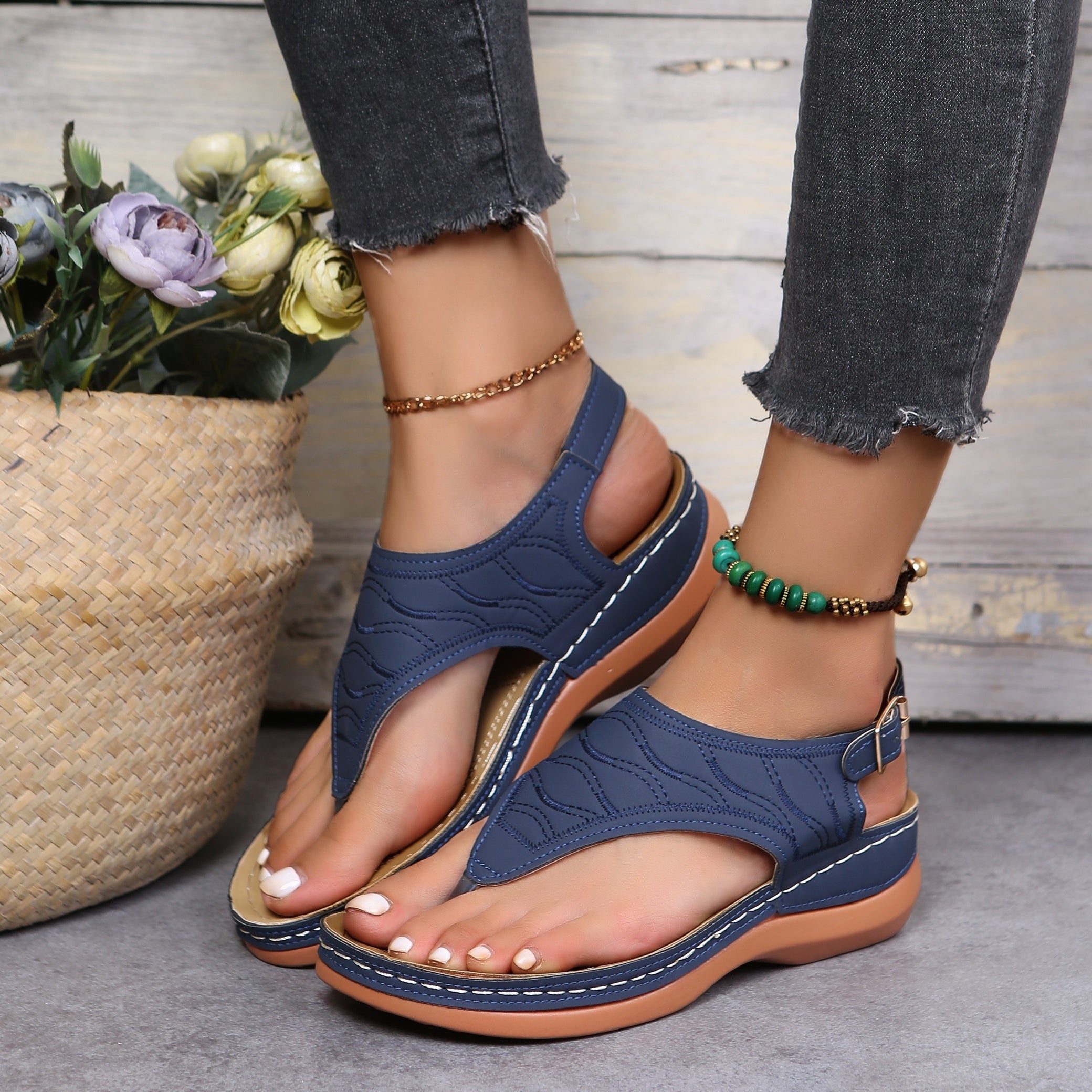 Ergonomische Komfortsandalen für Damen – Adèle