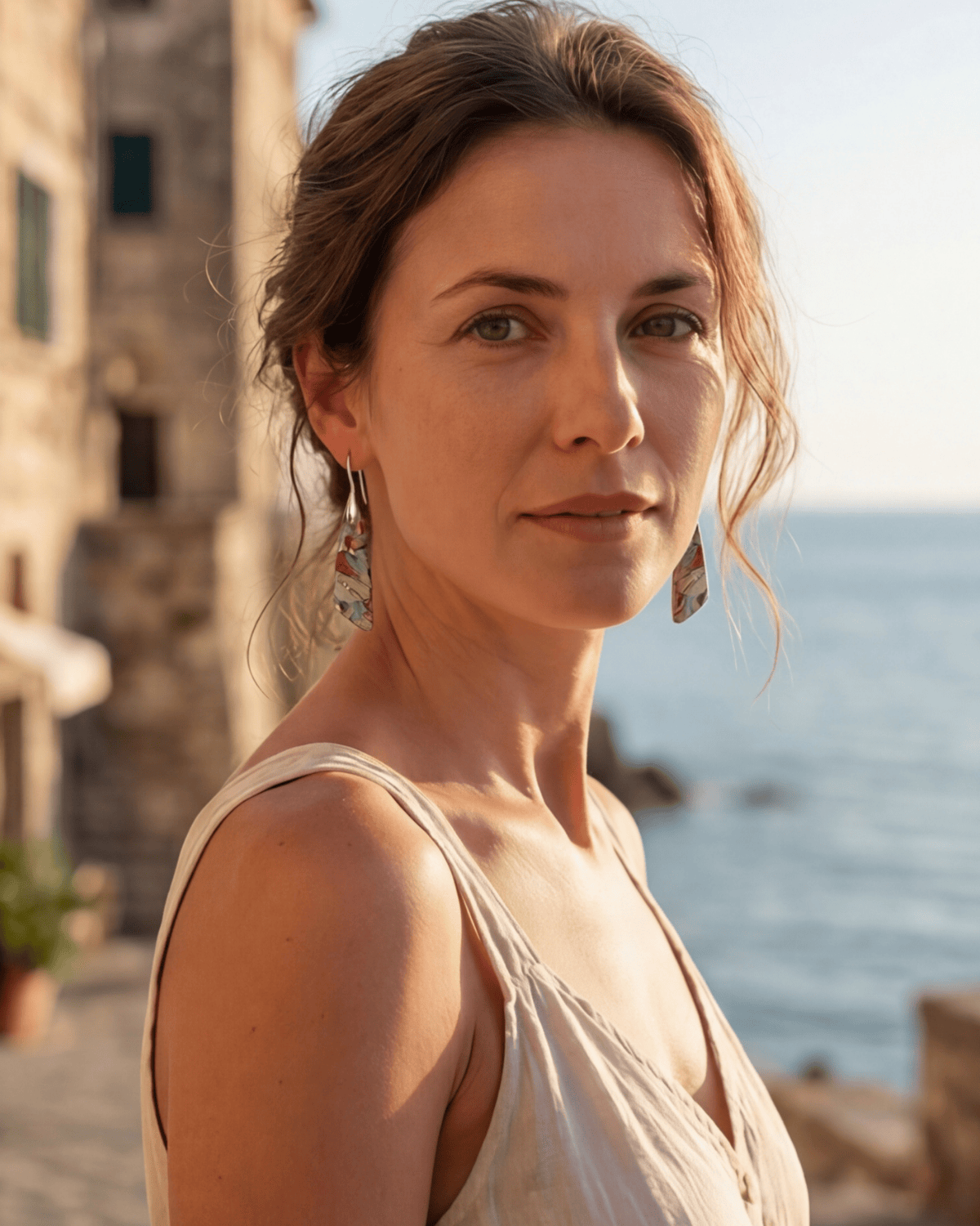Boucles d'oreilles Kalila