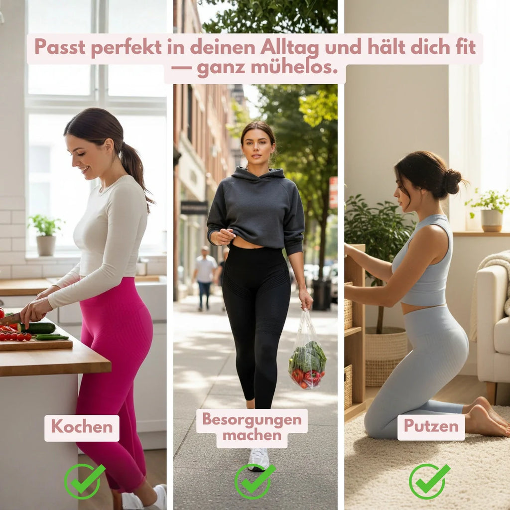 3D-sculptuur legging