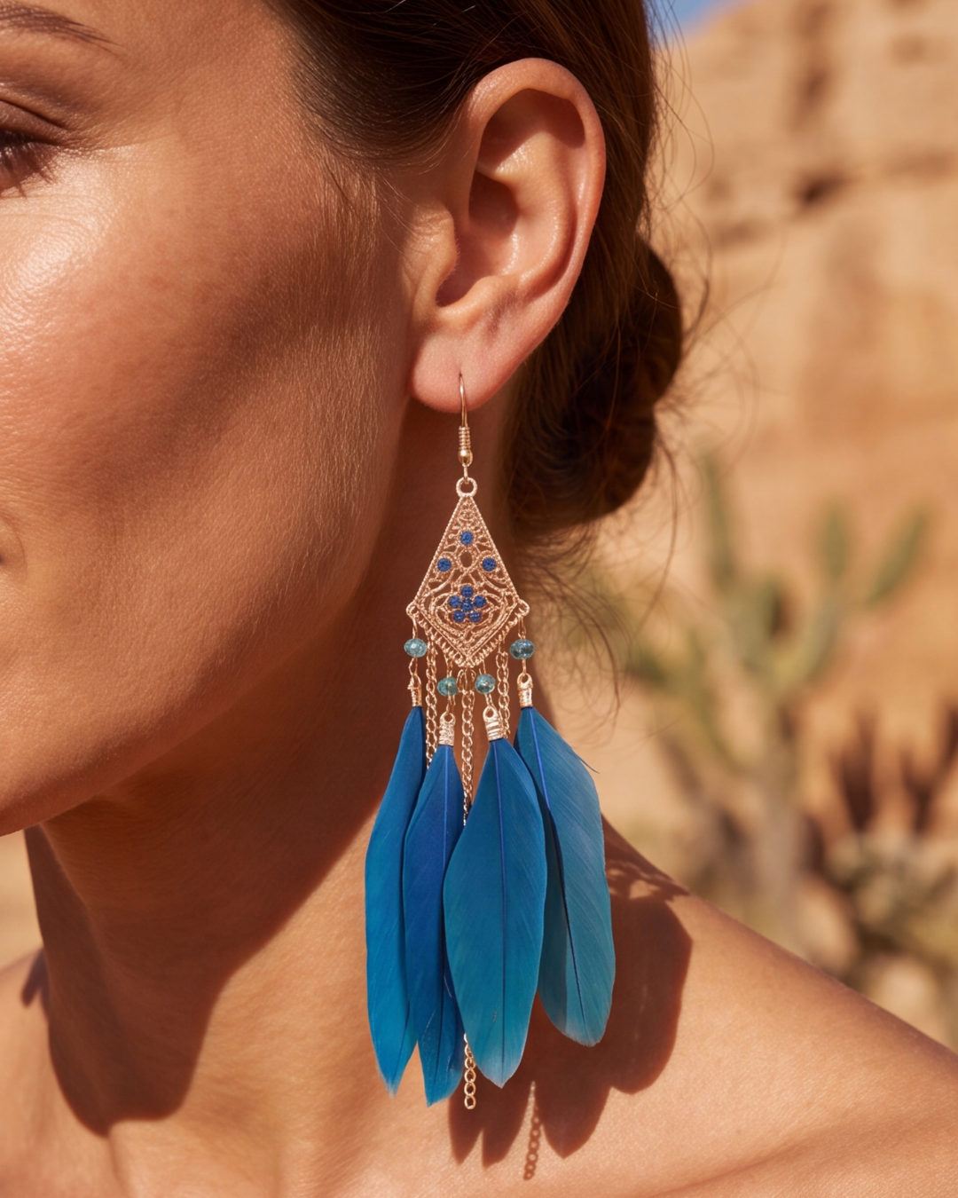 Boucles d'oreilles Zahra