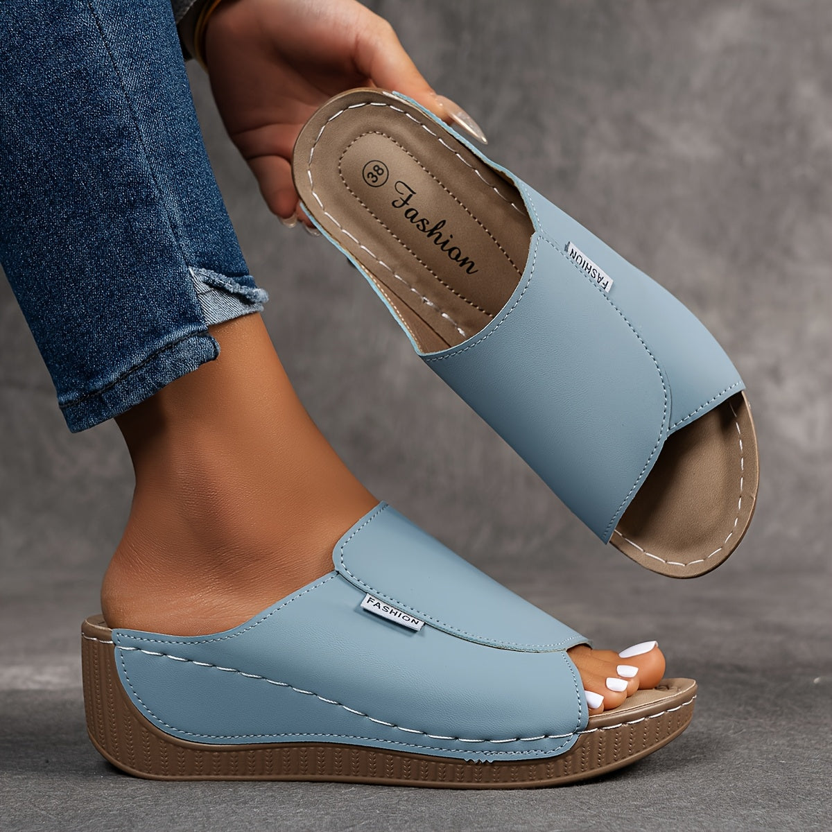 MARCO & BIANCA MILANO | Komfort-Sandalen mit Bogenplattform für Fußschmerzen