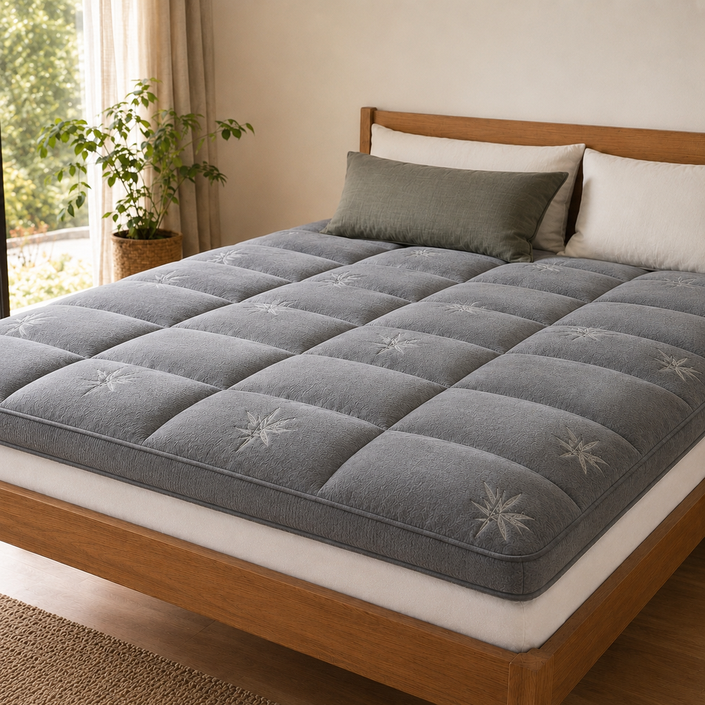 Bambéa™ | Surmatelas Confort en Bambou