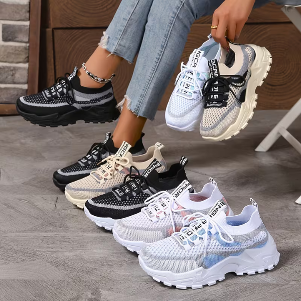 WolkenStep™ – ademende damessneakers voor de hele dag comfort