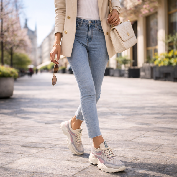 WolkenStep™ – ademende damessneakers voor de hele dag comfort