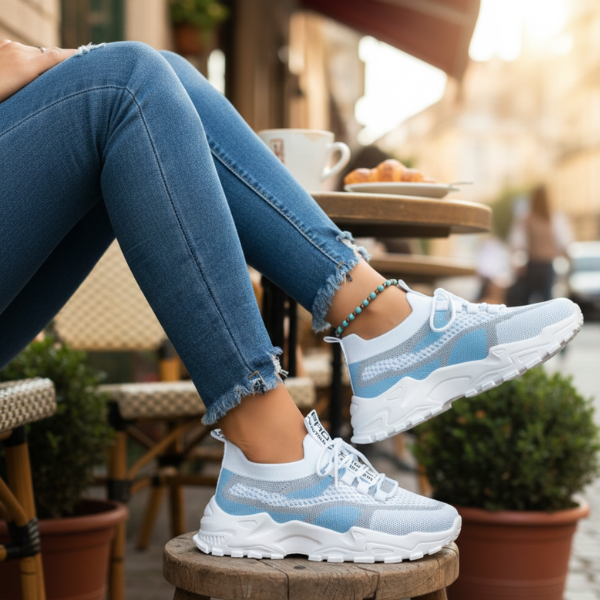 WolkenStep™ – ademende damessneakers voor de hele dag comfort