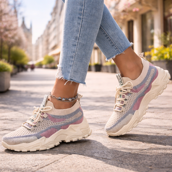 WolkenStep™ – ademende damessneakers voor de hele dag comfort