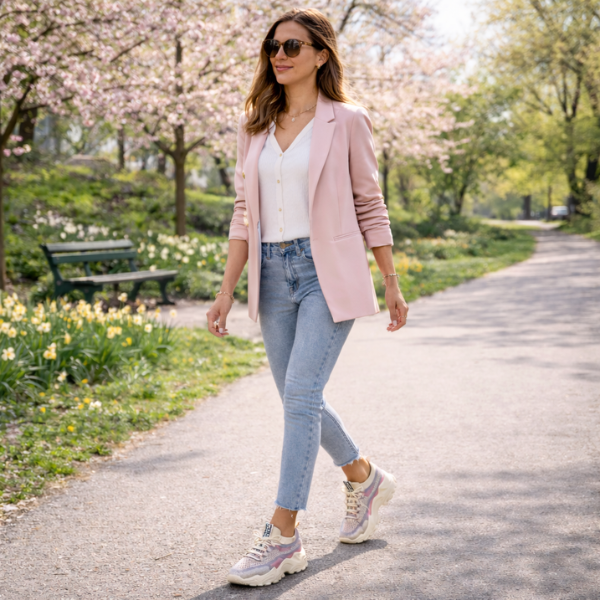 WolkenStep™ – ademende damessneakers voor de hele dag comfort