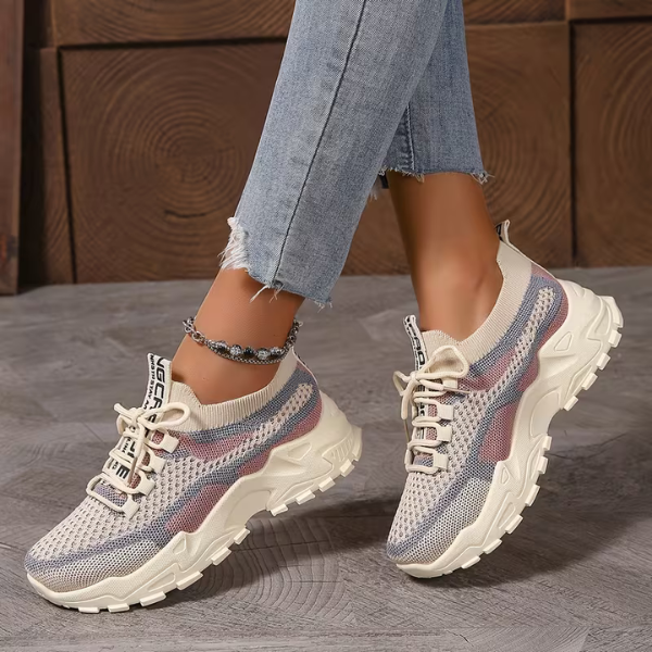WolkenStep™ – ademende damessneakers voor de hele dag comfort