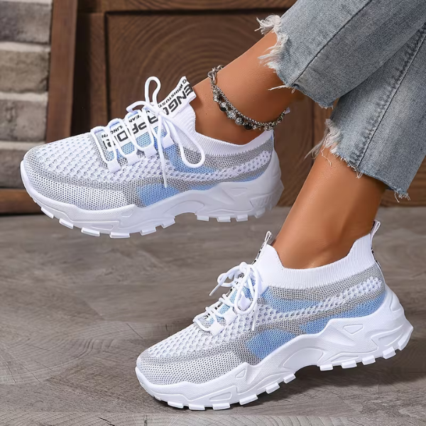WolkenStep™ – ademende damessneakers voor de hele dag comfort