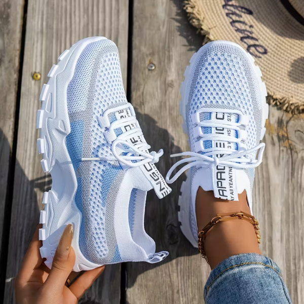 WolkenStep™ – ademende damessneakers voor de hele dag comfort
