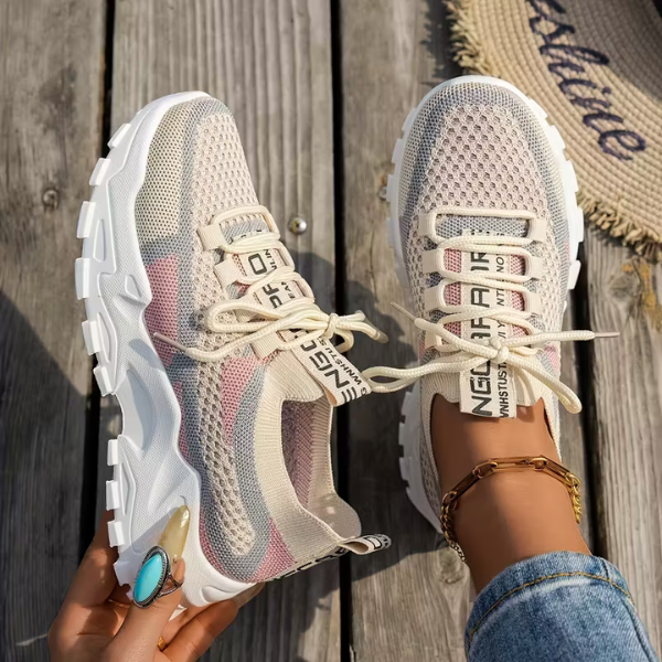 WolkenStep™ – ademende damessneakers voor de hele dag comfort