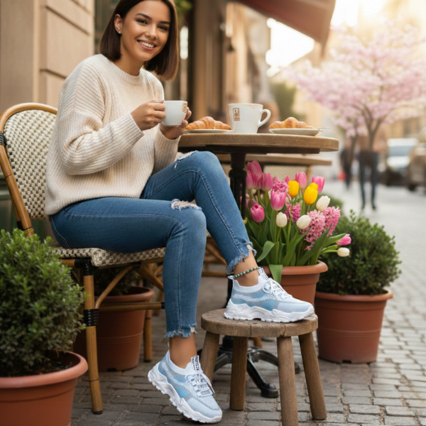 WolkenStep™ – ademende damessneakers voor de hele dag comfort