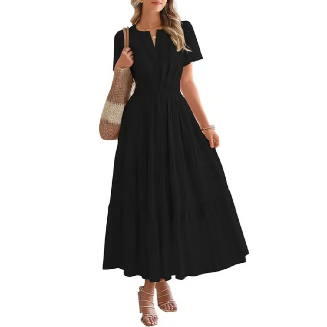 Elara – Luchtige, comfortabele maxi-jurk