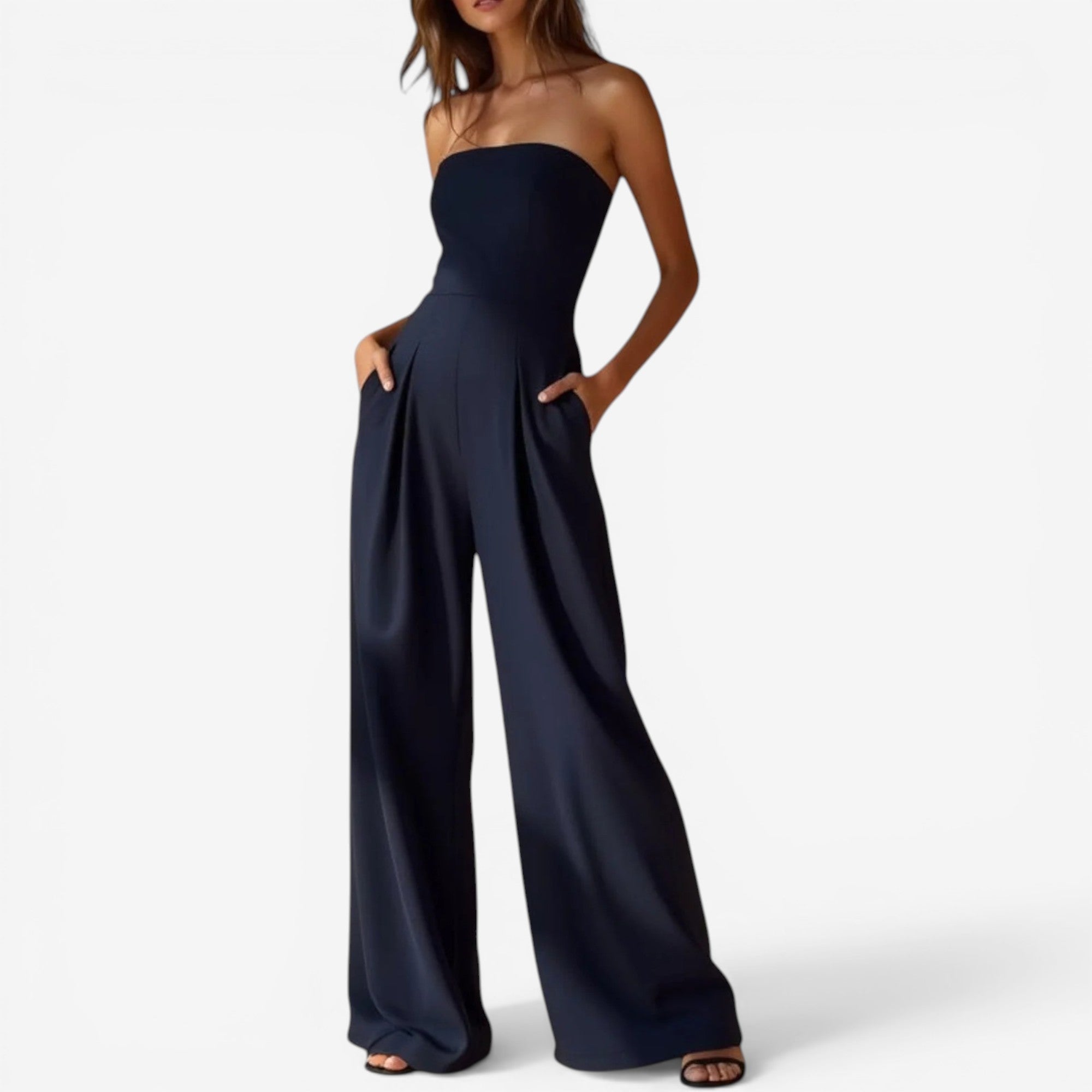 Juliette™ strapless jumpsuit