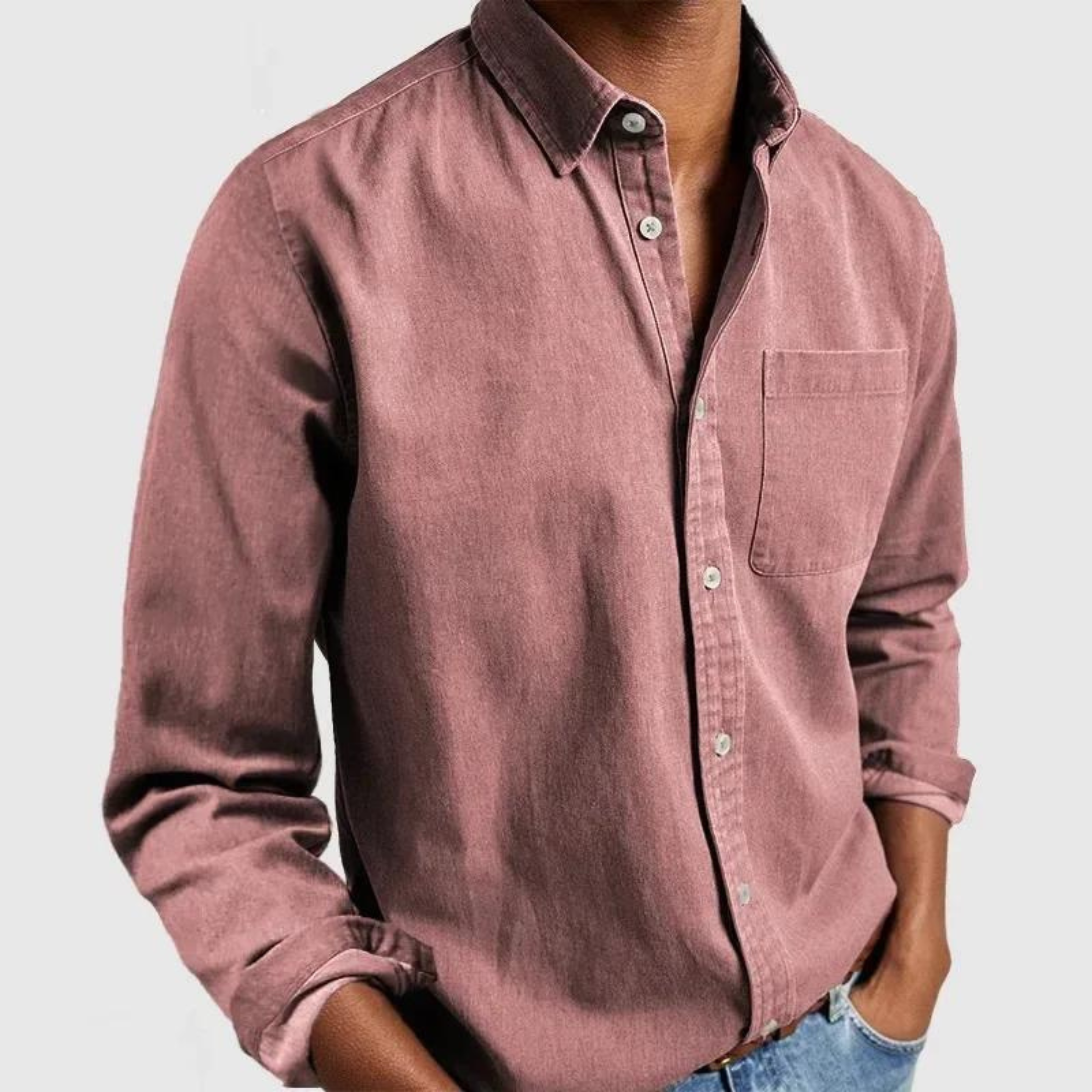 Harrington klassiek casual overhemd
