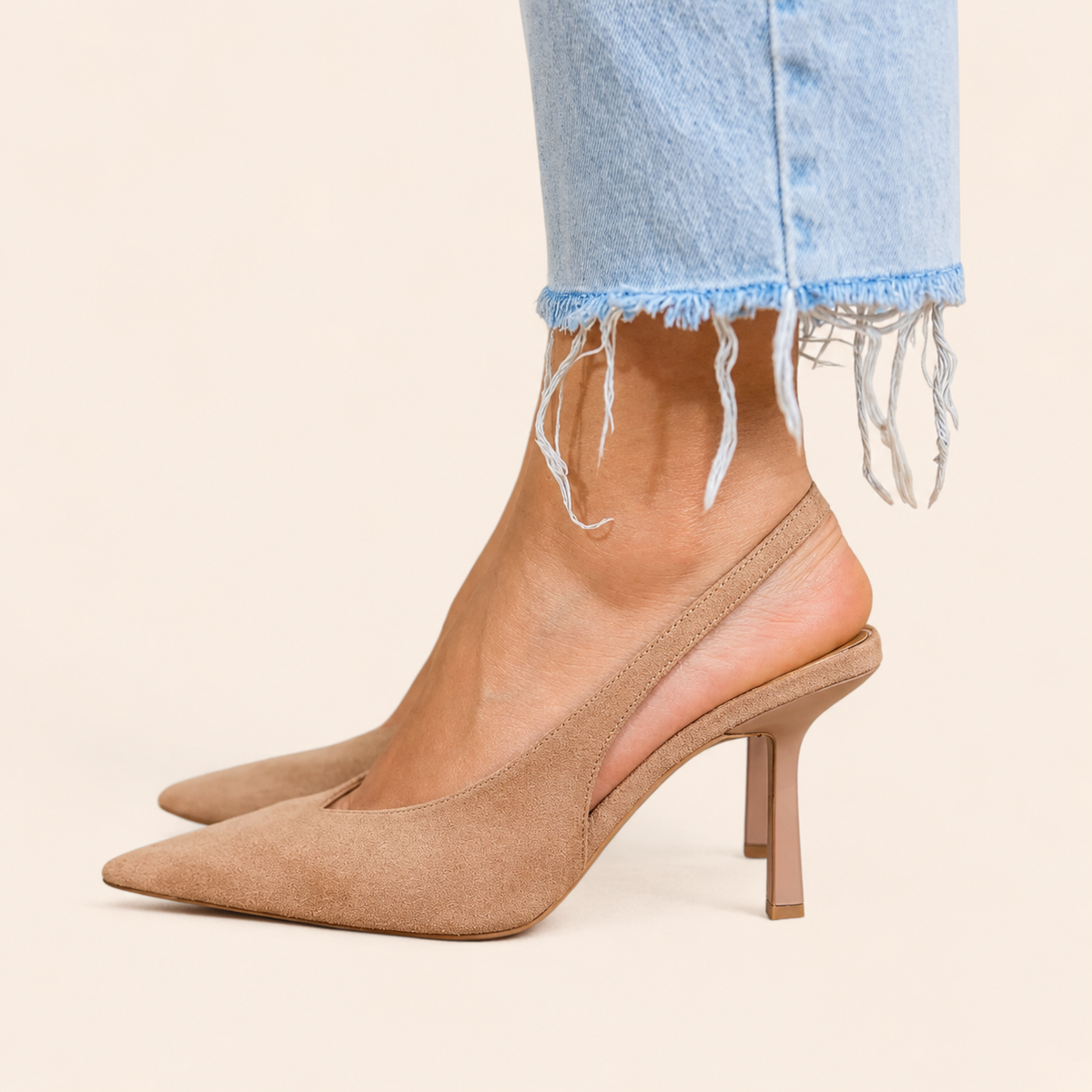 Celiara™ - Bequeme Slingback-Pumps mit feinem Absatz