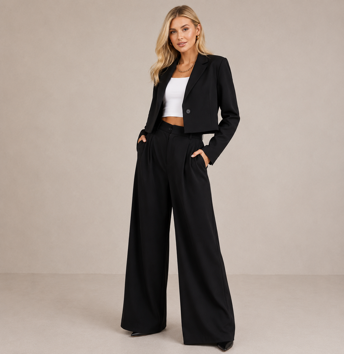 Elisenda | Elegantes Komplett-Outfit für jeden Anlass