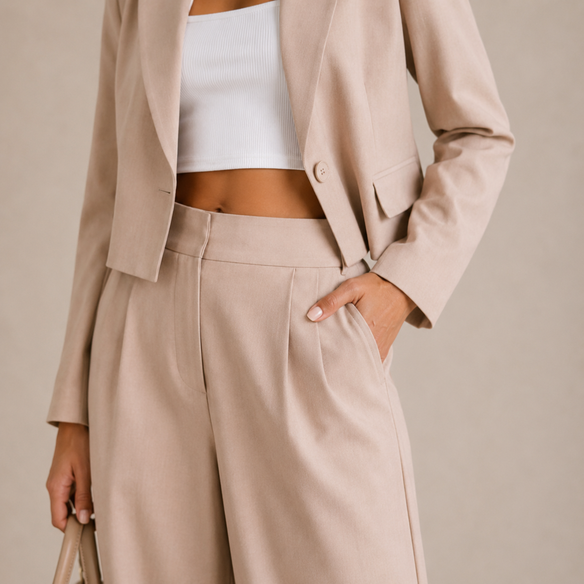 Elisenda | Elegantes Komplett-Outfit für jeden Anlass