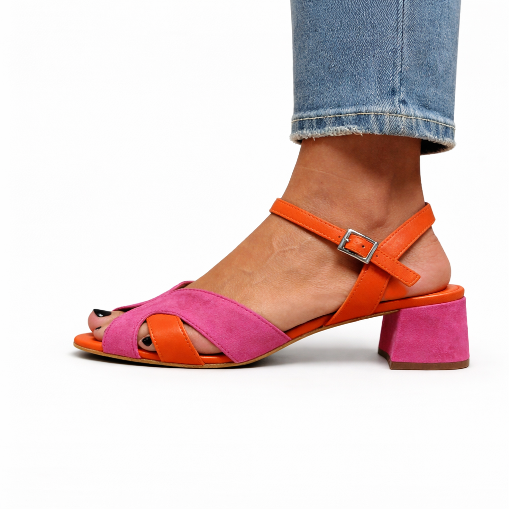 Paulina | Elegante en comfortabele hoge hakken