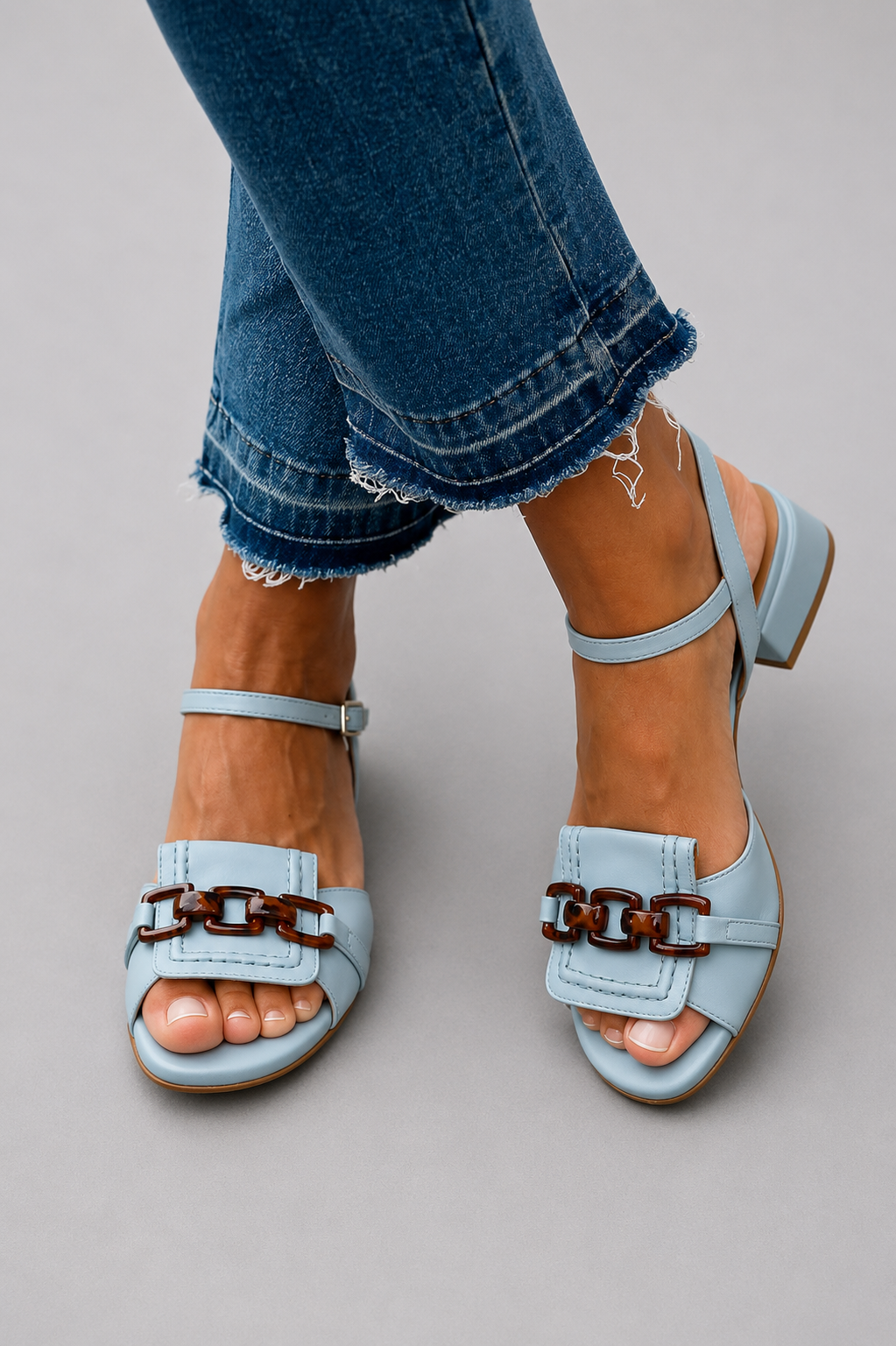 Azzurra | Elegante Sandalen für die Küste