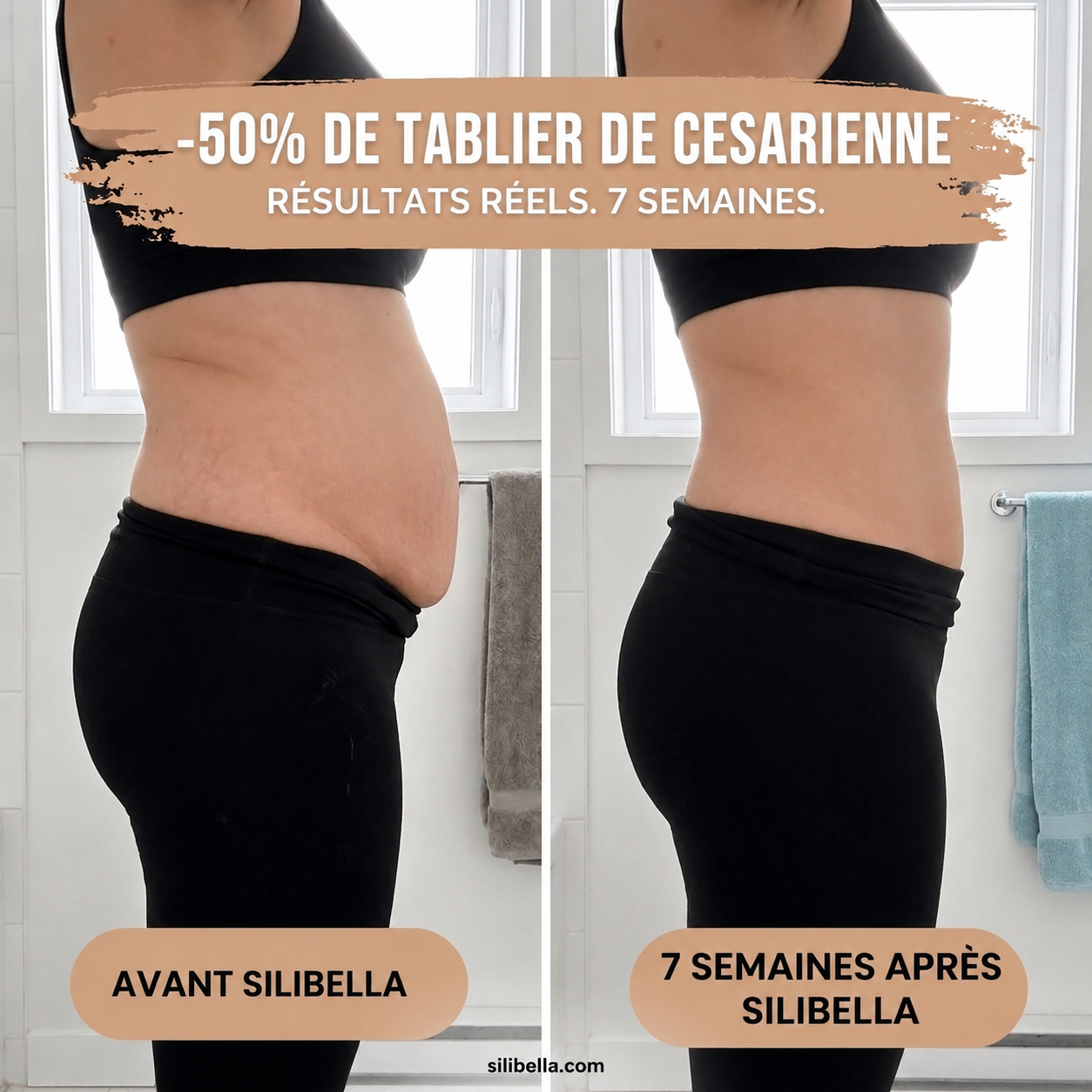 Culotte Post-Partum — Compression 360°