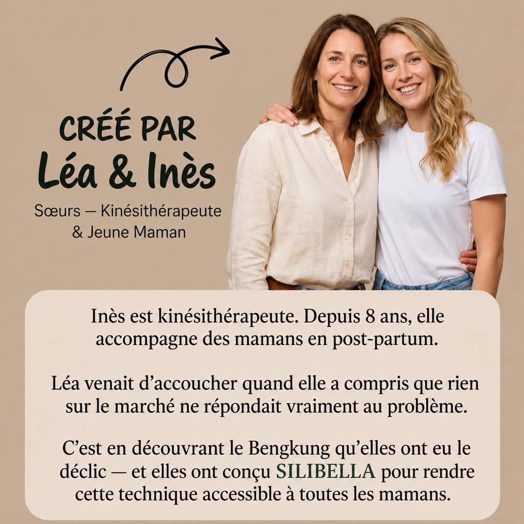 Culotte Post-Partum — Compression 360°
