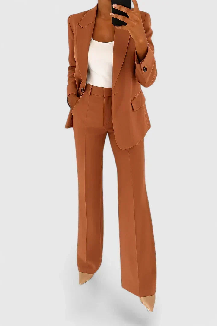Veronica | Koordiniertes Zweiteiliges Outfit