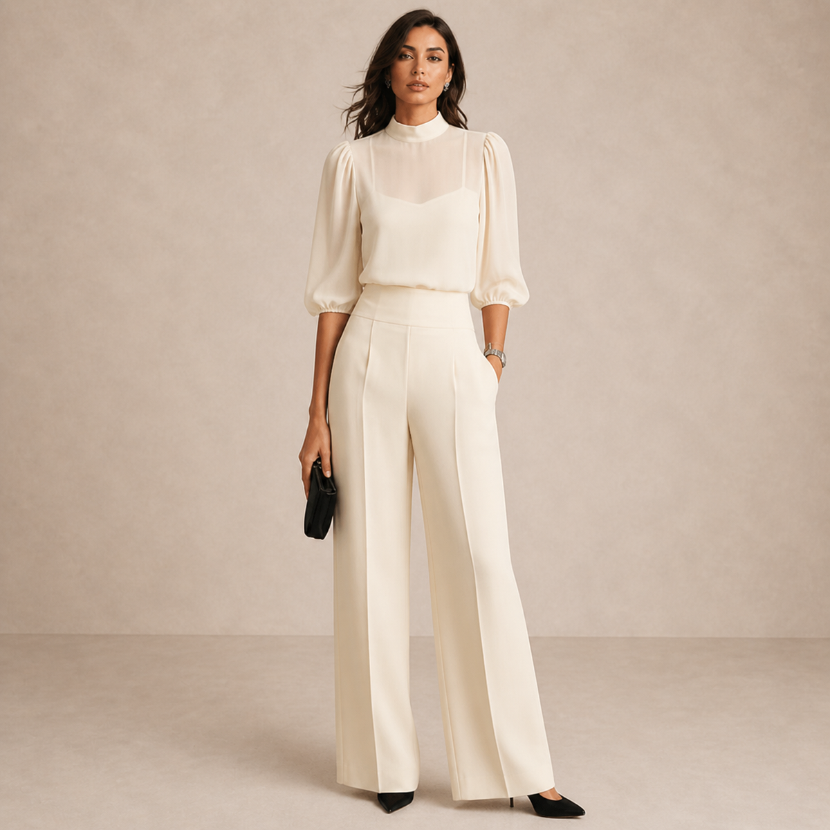 Lenora | Elegantes 3-teiliges Set