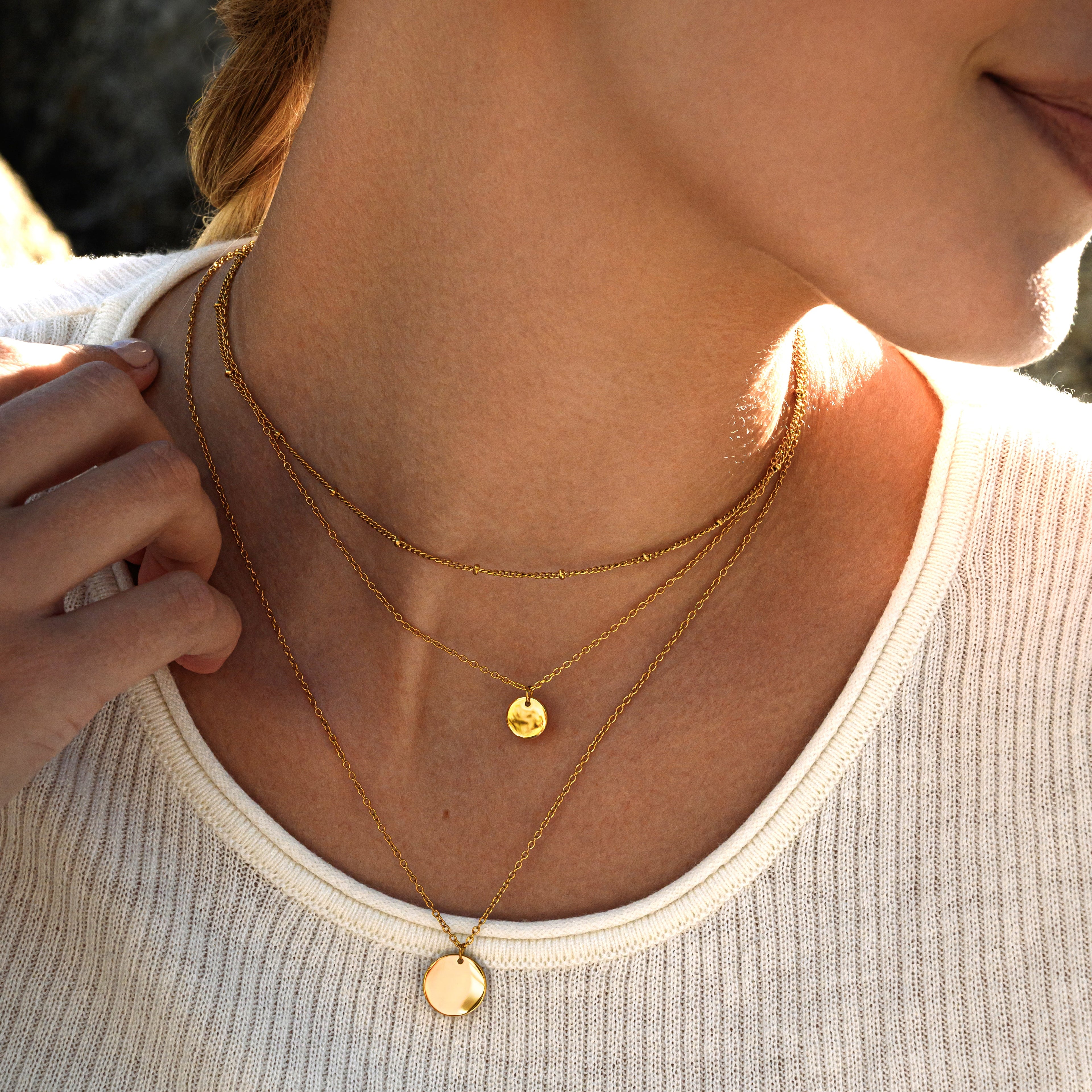 BonnySydney Ketting Set Goud