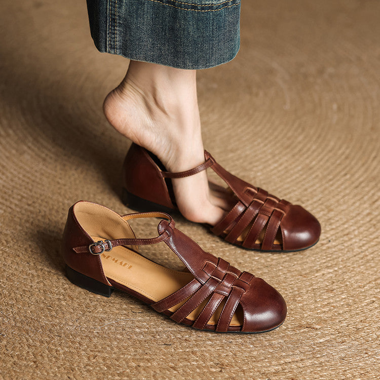Solene - Leder Ballerinas mit orthopädischer Unterstützung