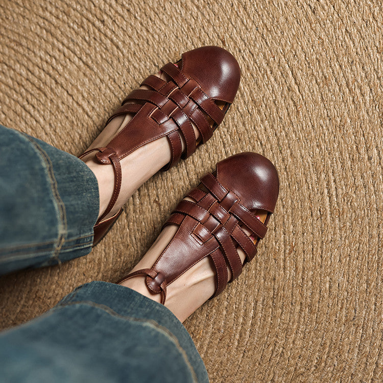 Solene - Leder Ballerinas mit orthopädischer Unterstützung