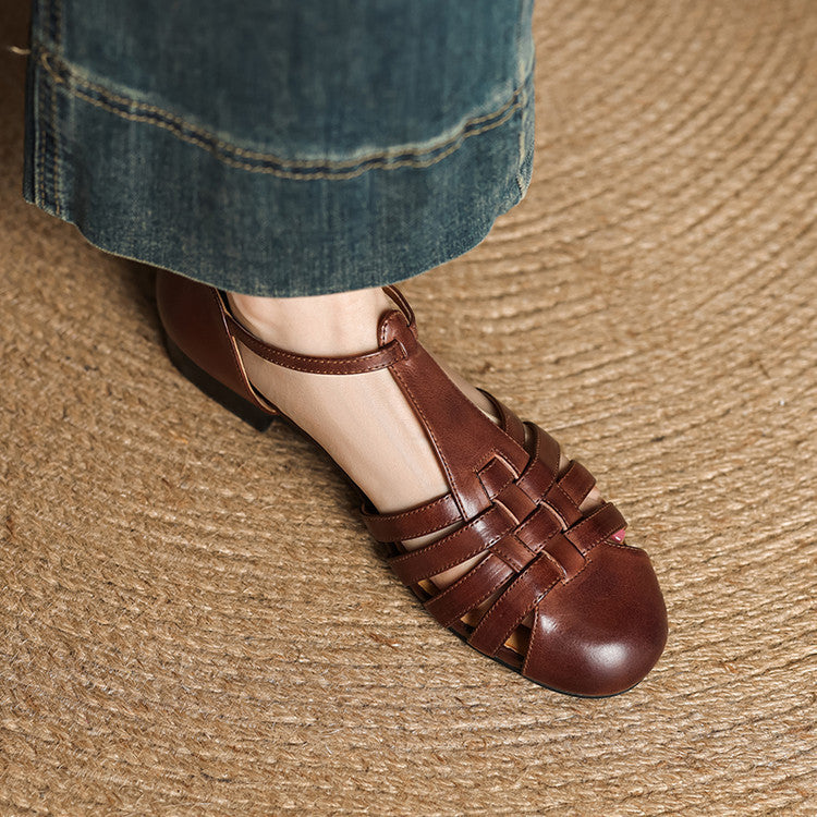 Solene - Leder Ballerinas mit orthopädischer Unterstützung