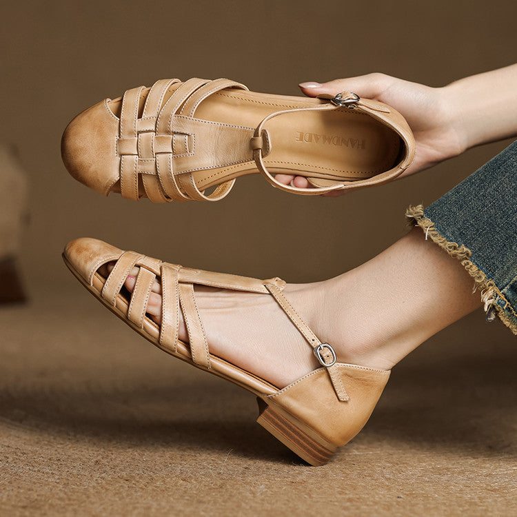 Solene - Leder Ballerinas mit orthopädischer Unterstützung