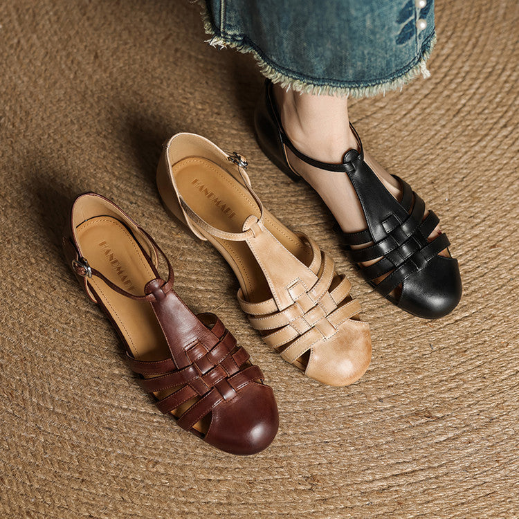Solene - Leder Ballerinas mit orthopädischer Unterstützung