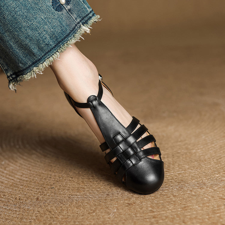 Solene - Leder Ballerinas mit orthopädischer Unterstützung