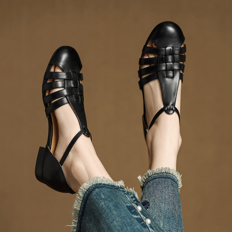 Solene - Leder Ballerinas mit orthopädischer Unterstützung