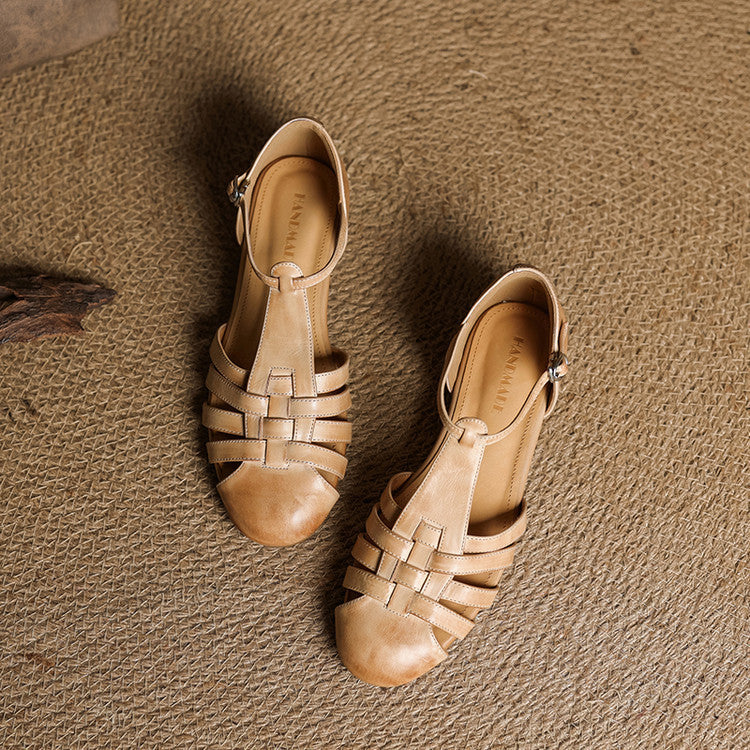 Solene - Leder Ballerinas mit orthopädischer Unterstützung