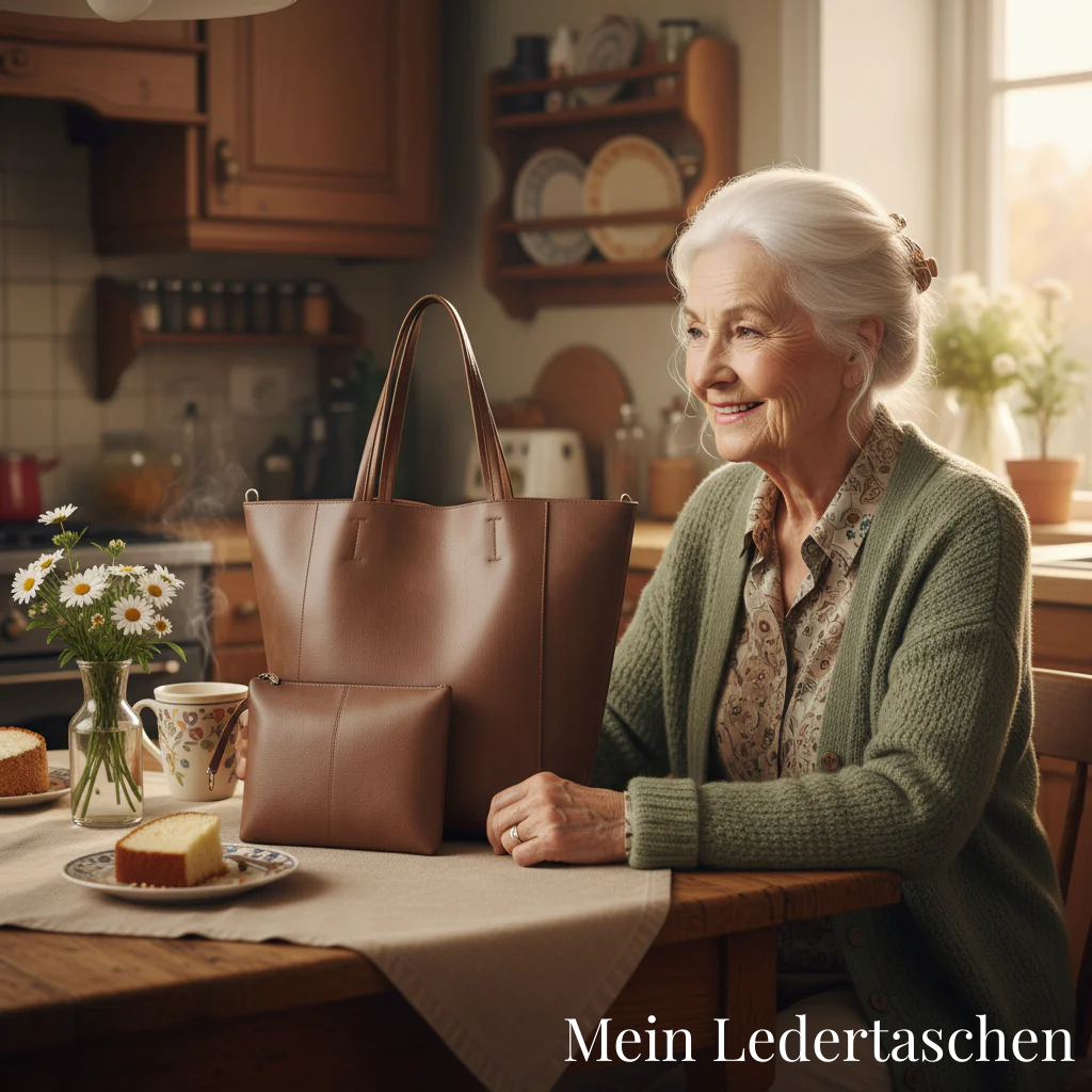 Elsa retro schoudertas