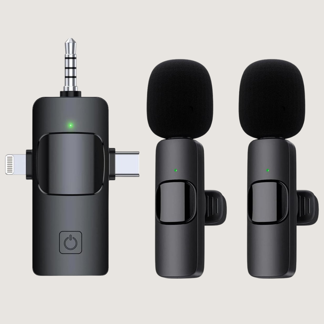 Snapview™ Wireless Mic Duo Pro