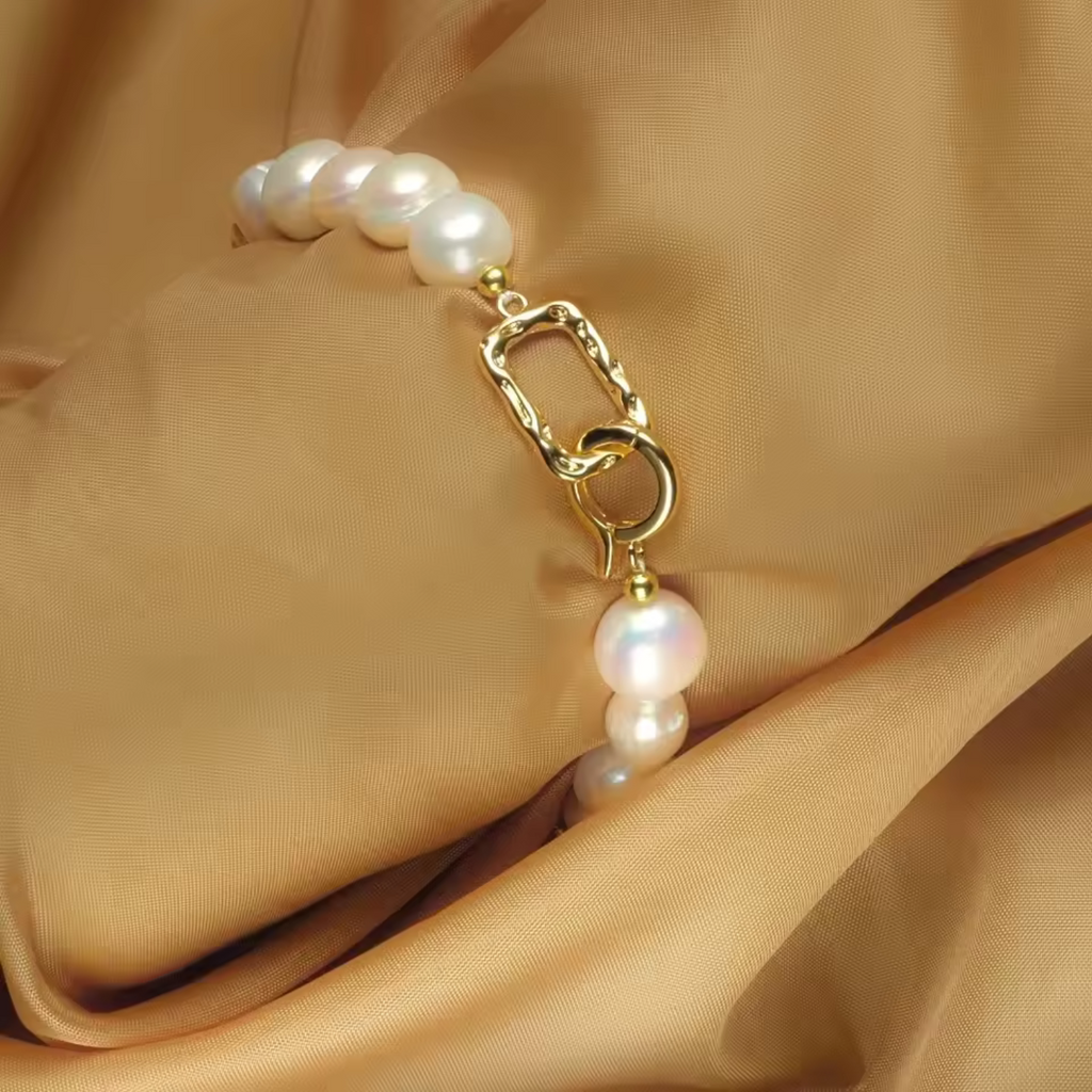 Elegantes Barock-Perlen-Armband