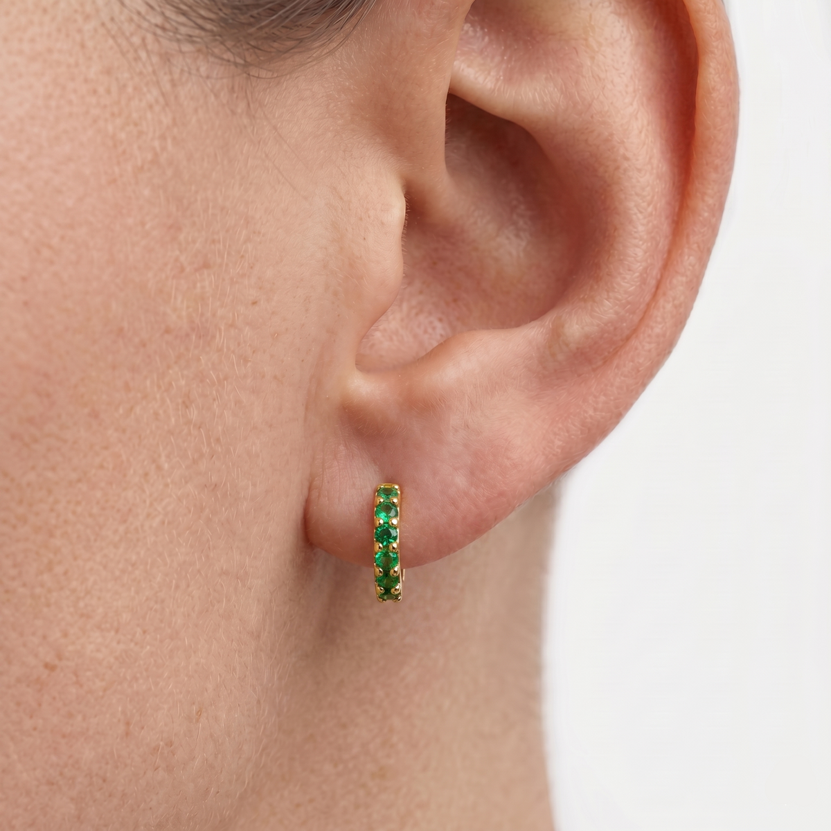 Verina Costa Gold Earrings
