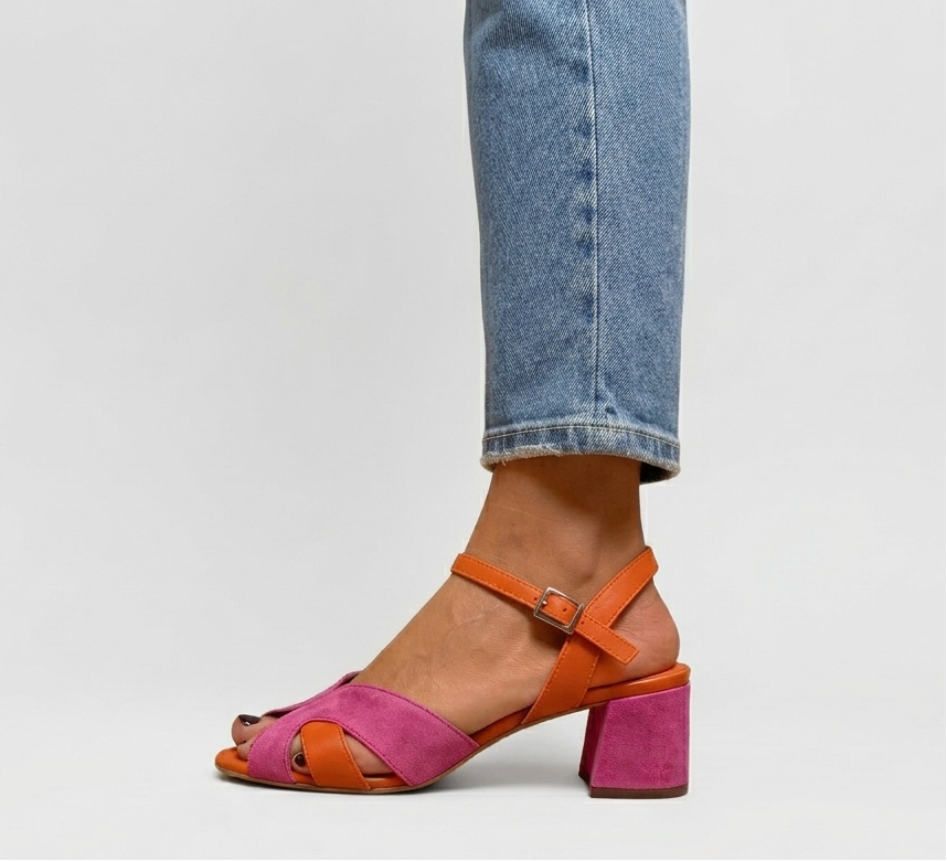Paulina | Elegante en comfortabele hoge hakken