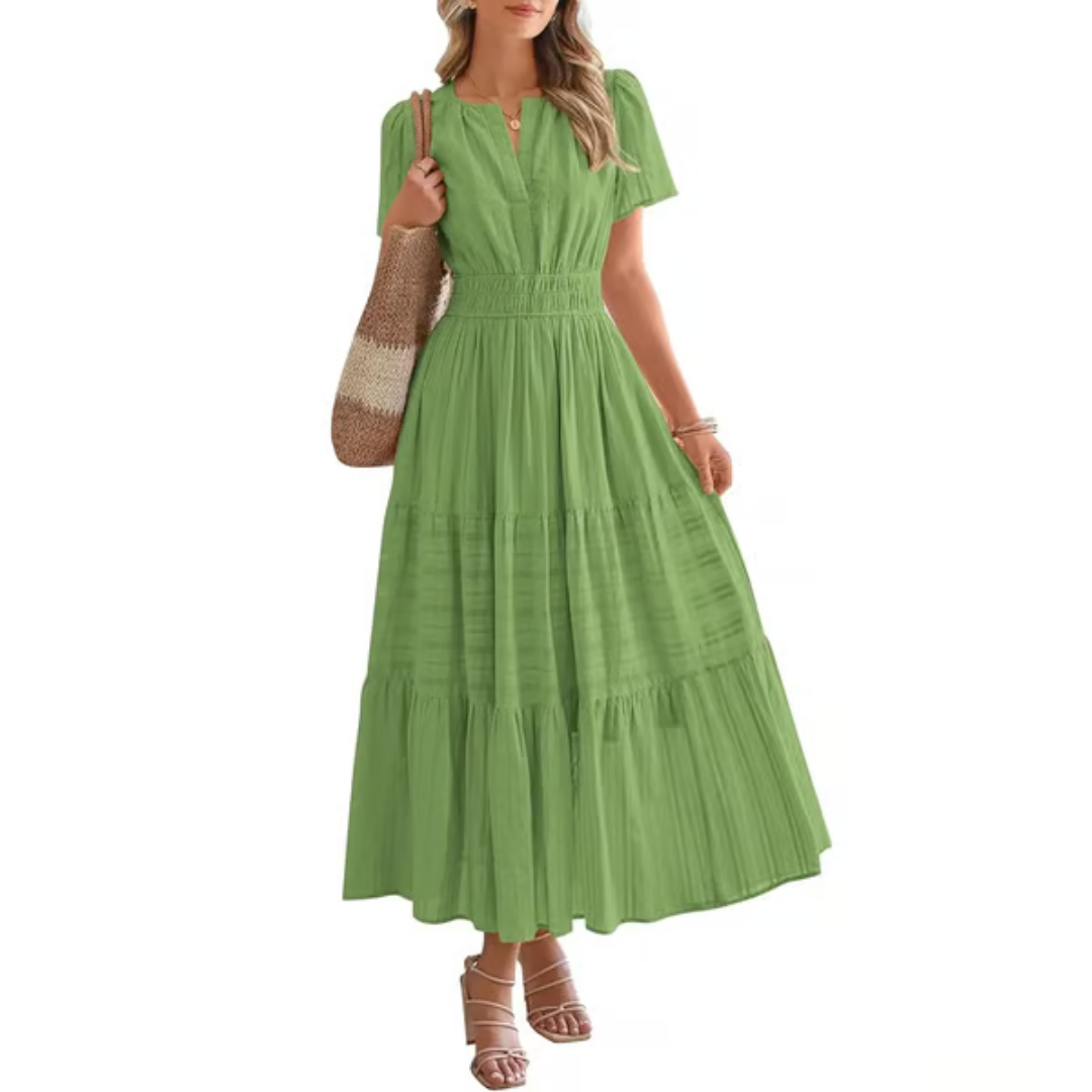 Elara – Luchtige, comfortabele maxi-jurk