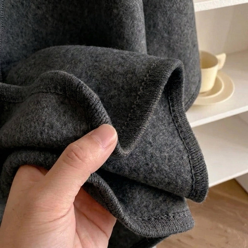 Eleganter Poncho-Schal